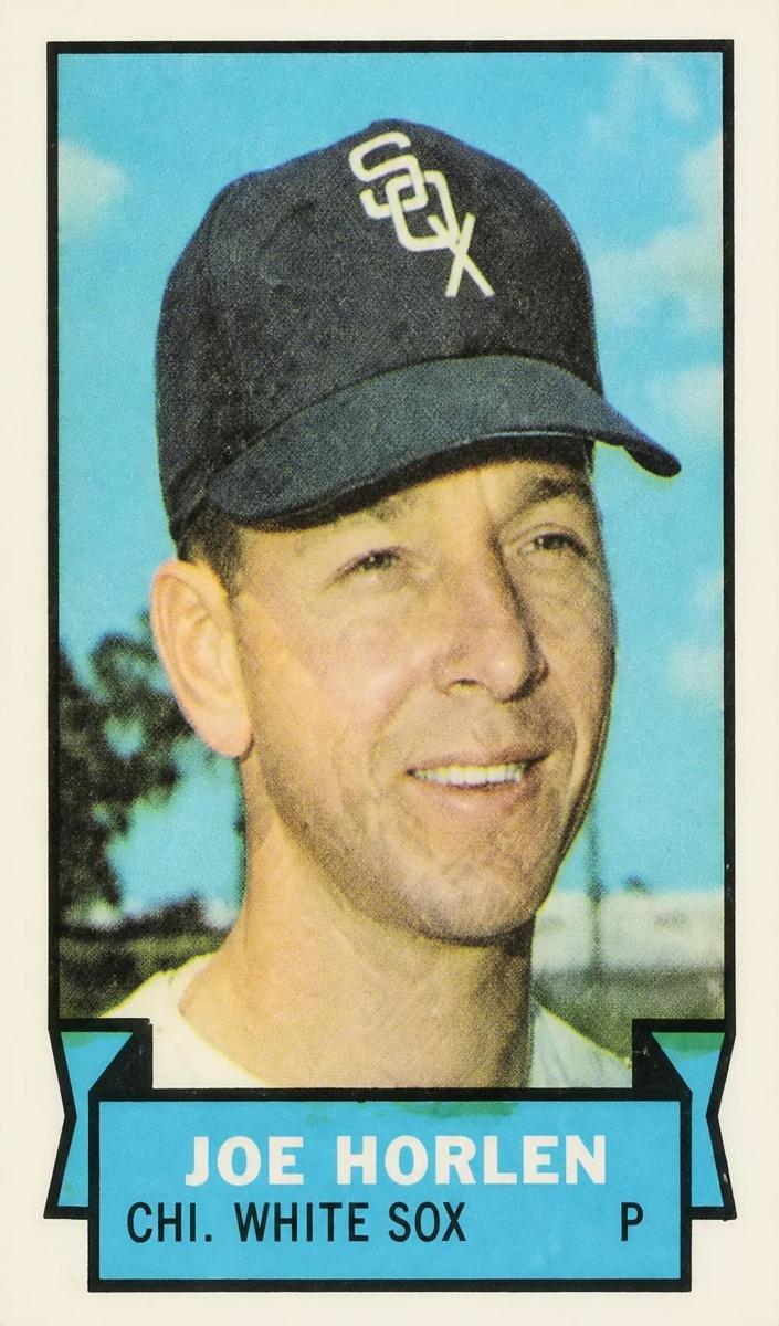 1969 Joe Horlen #NNO
