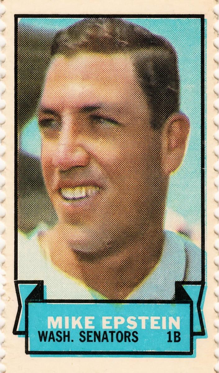 1969 Mike Epstein #NNO