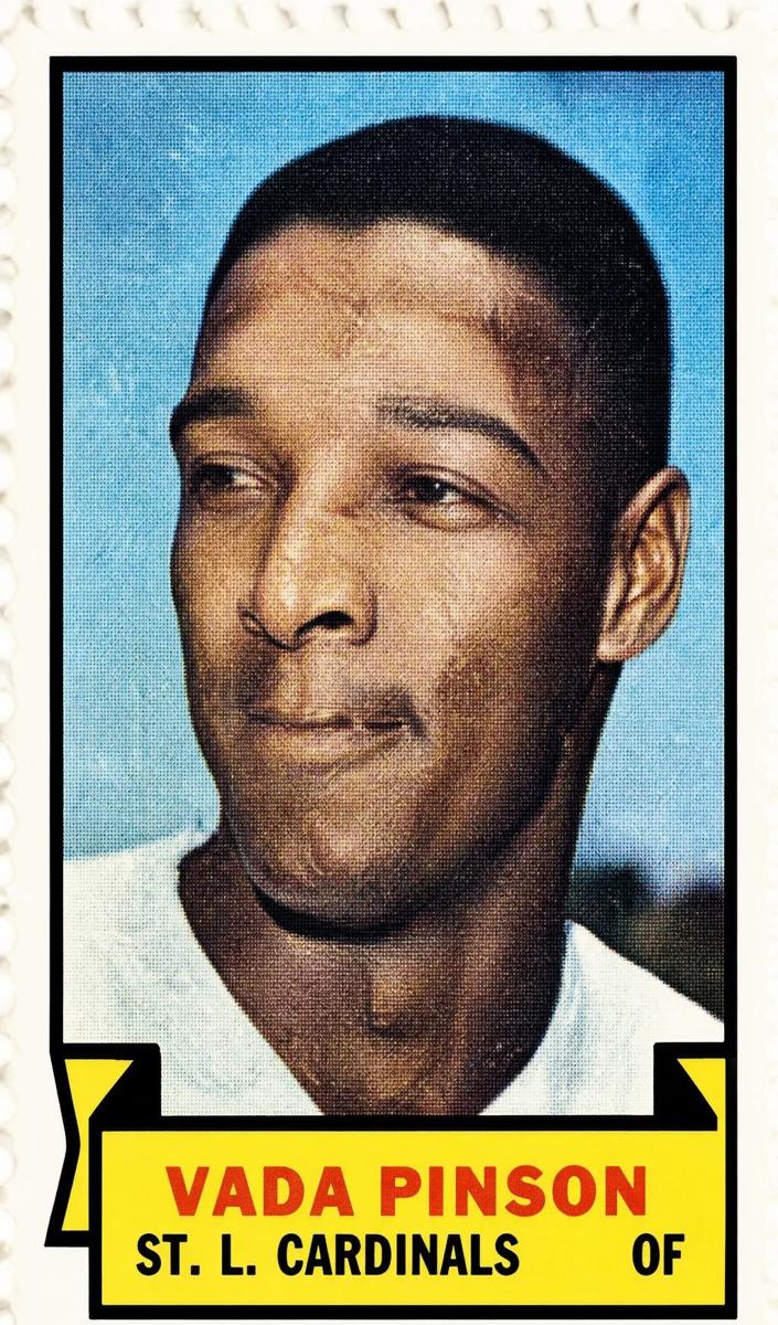 1969 Vada Pinson #NNO