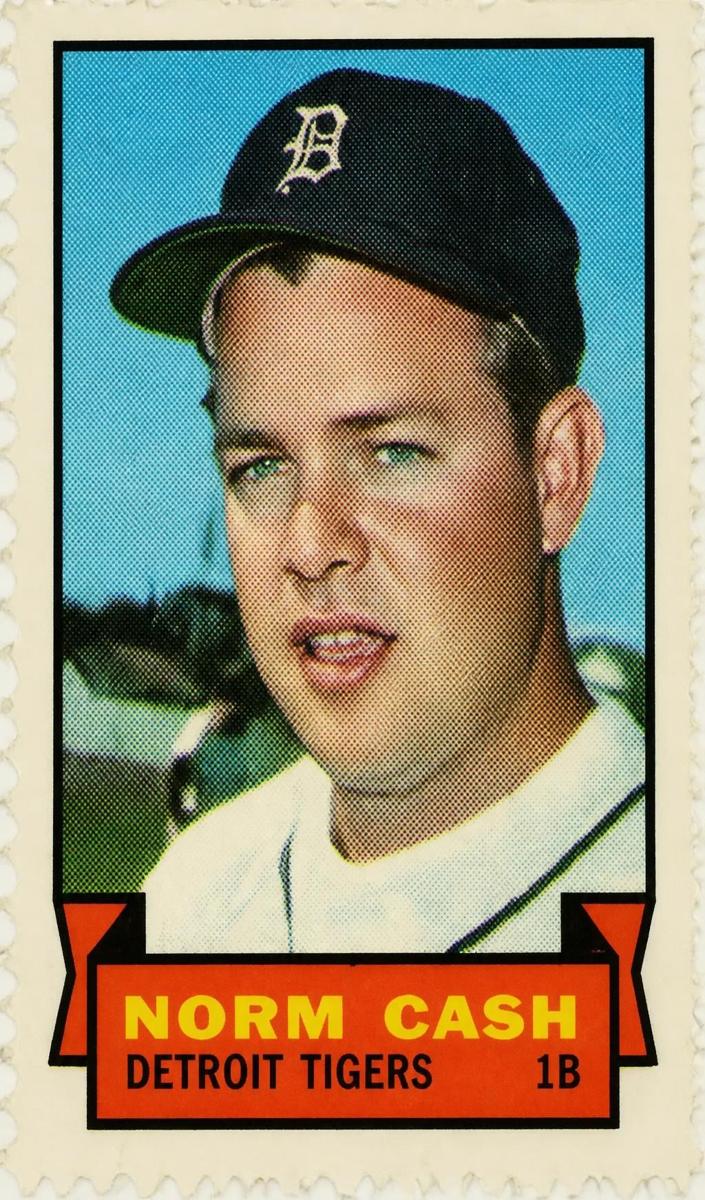 1969 Norm Cash #NNO