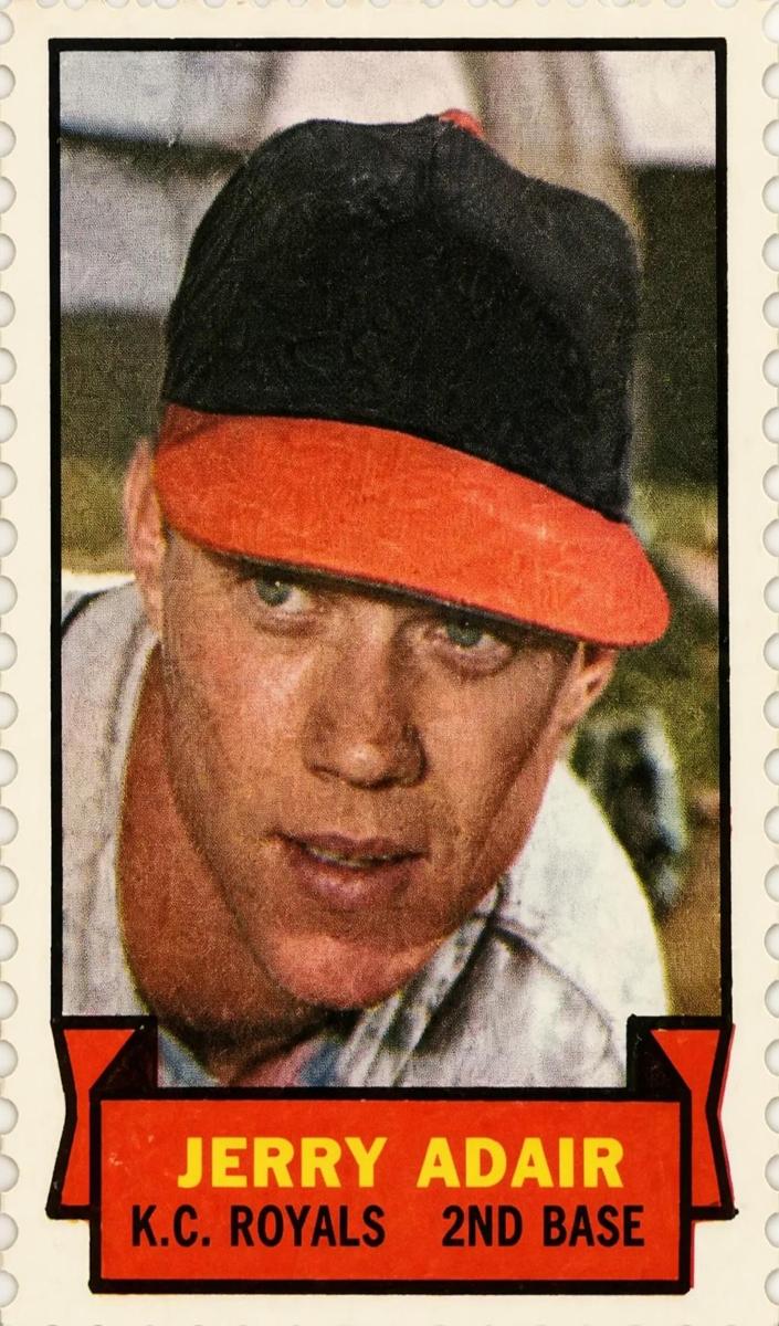 1969 Jerry Adair #NNO