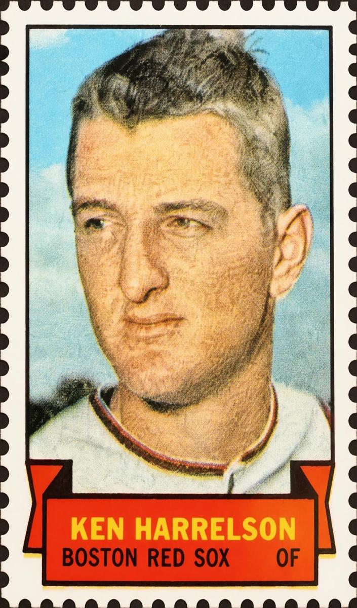 1969 Ken Harrelson #NNO
