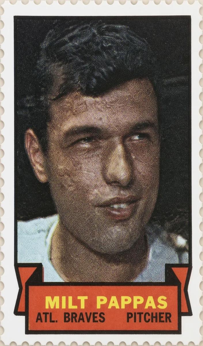 1969 Milt Pappas #NNO