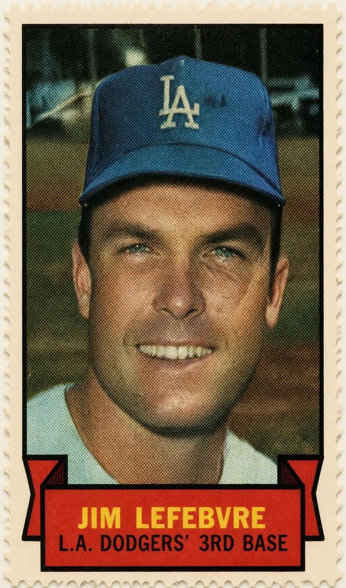 1969 Jim Lefebvre #NNO