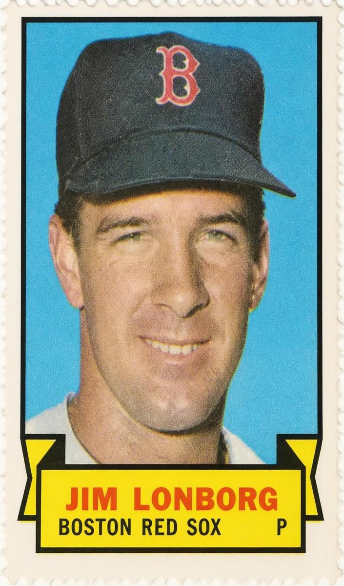 1969 Jim Lonborg #NNO