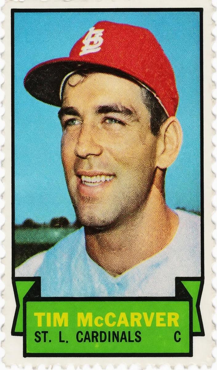 1969 Tim McCarver #NNO