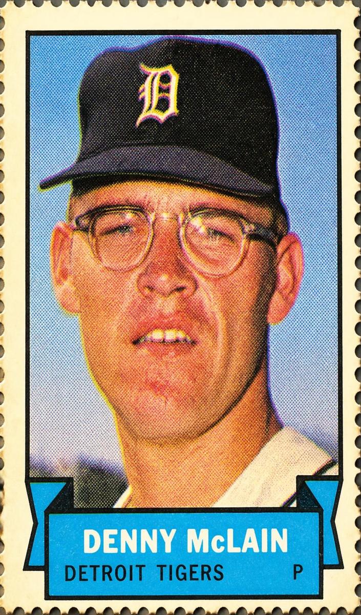 1969 Denny McLain #NNO