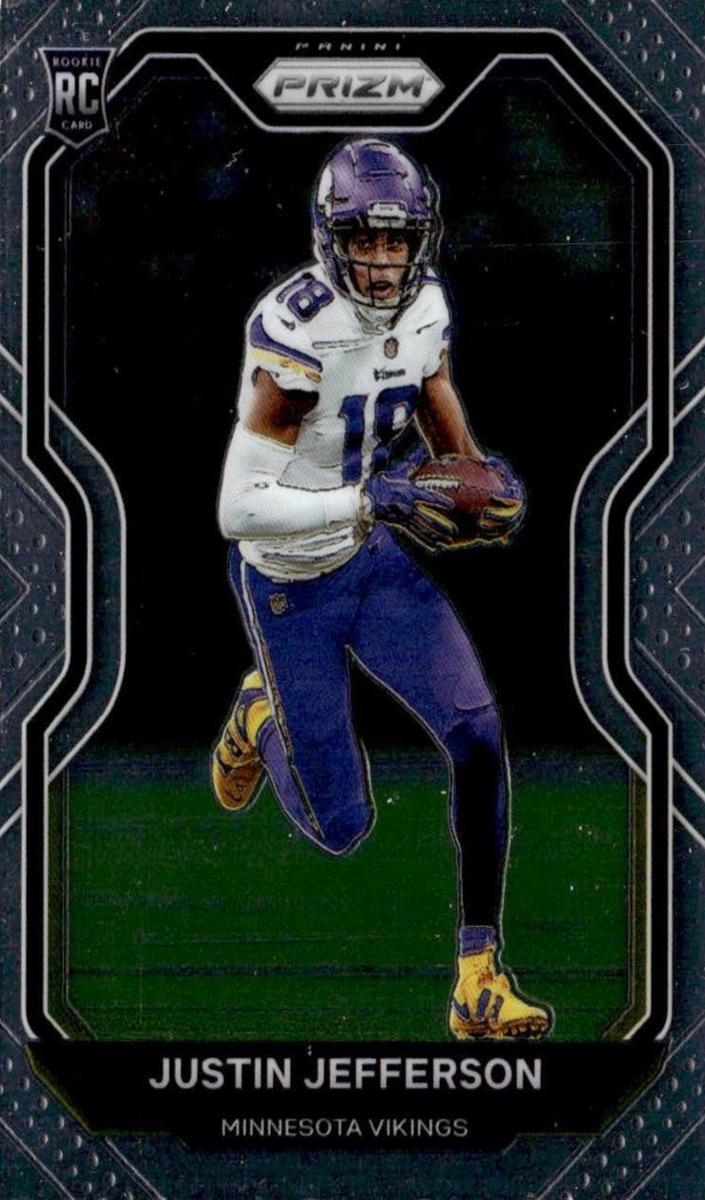 Justin Jefferson 2020 Panini Prizm Football
