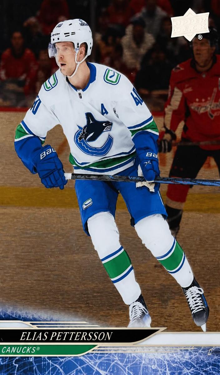 2024 Upper Deck Elias Pettersson #425 card