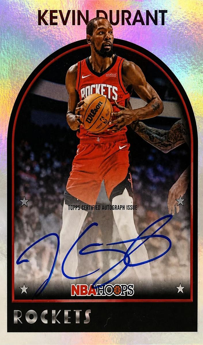 2025 Kevin Durant #89S-KD