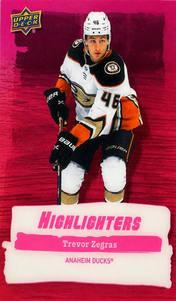 2022 Trevor Zegras [Pink] #HL-25