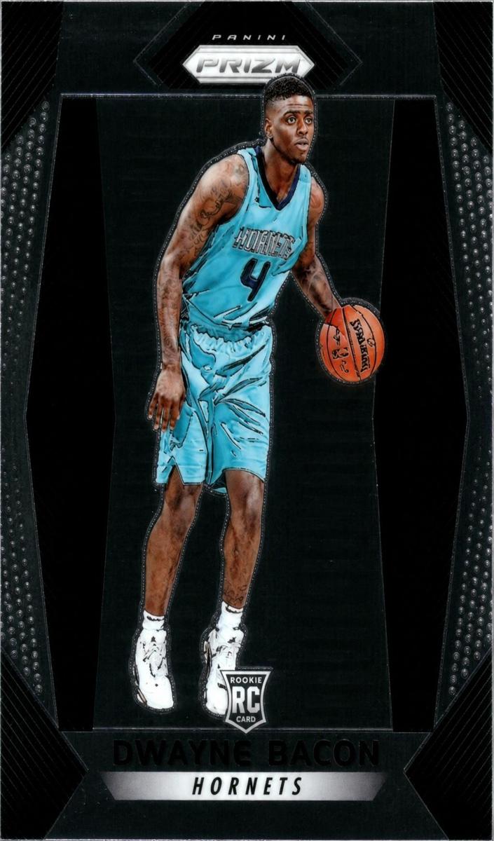 2017 Panini Prizm Dwayne Bacon #234 card