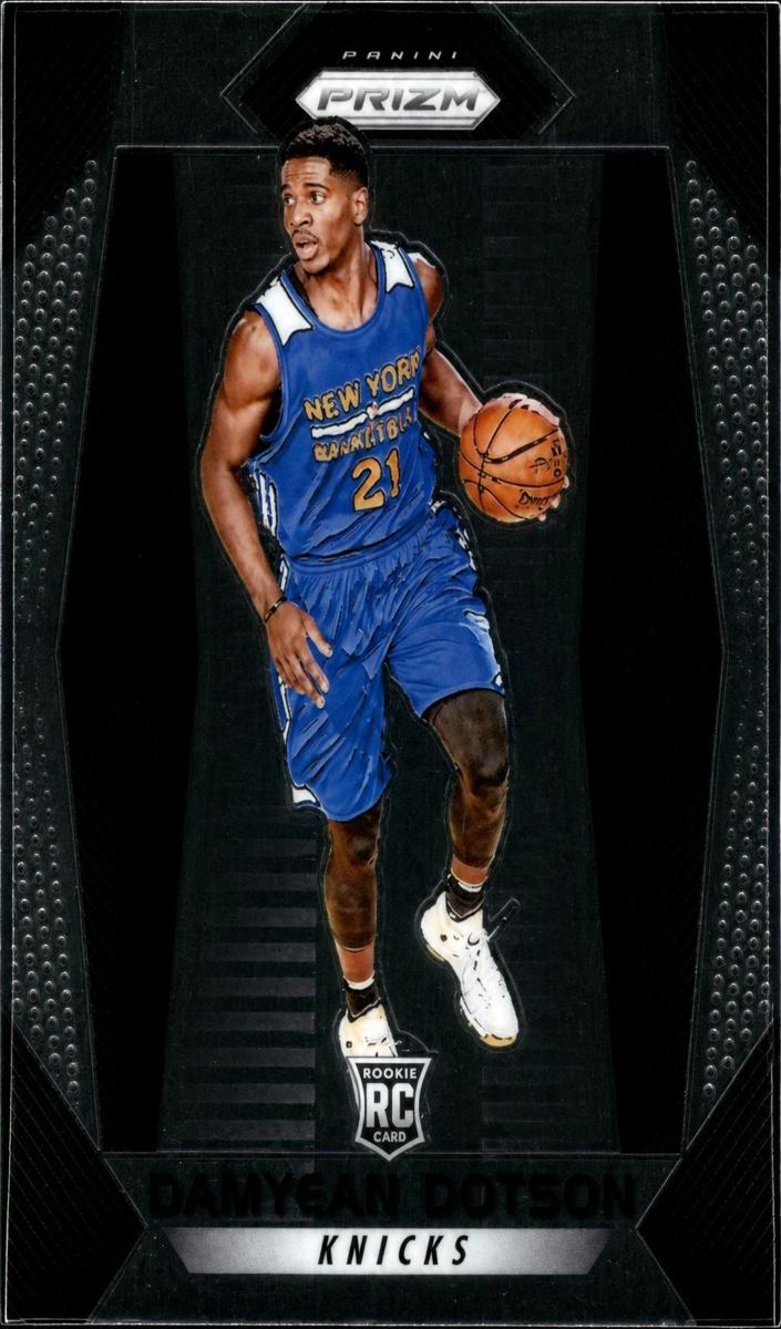 2017 Panini Prizm Damyean Dotson #272 card