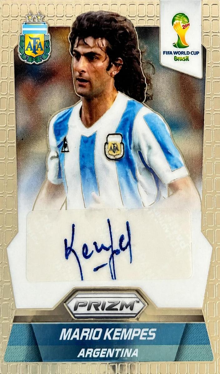 2014 Mario Kempes #28