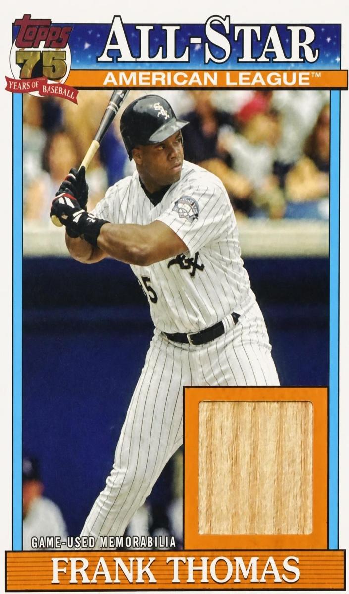 2026 Topps Frank Thomas [Orange] #91ASR-FTH card