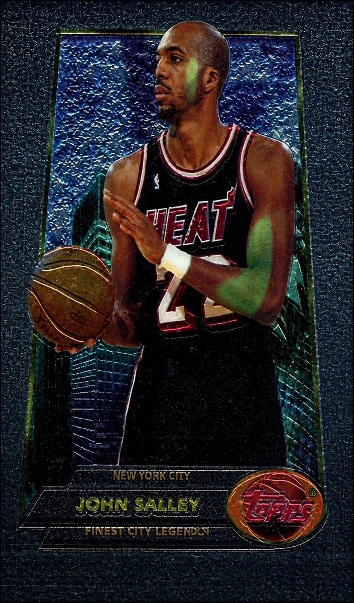 1994 John Salley [Refractor with Coating] #3