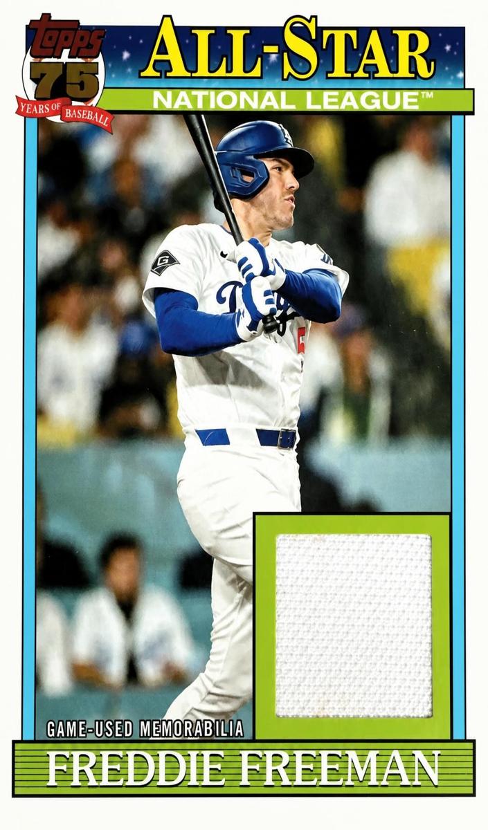 2026 Topps Freddie Freeman [Black] #91ASR-FF card