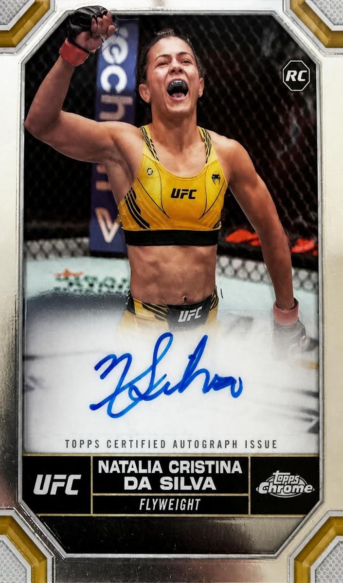 2024 Natalia Cristina da Silva [Gold Refractor] #CRA-NSI