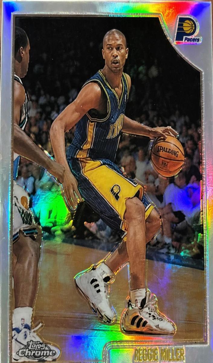1998 Topps Chrome Jalen Rose #27 card