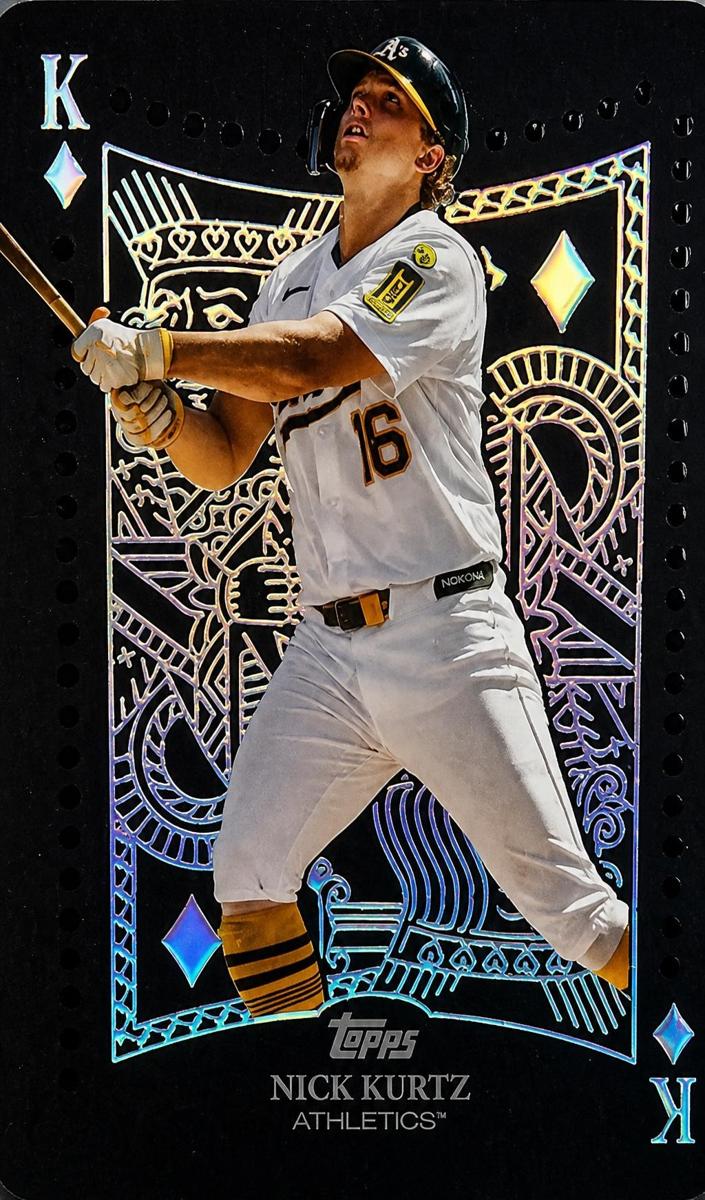 2026 Topps Series 2 All Kings Nick Kurtz #AK-25 card