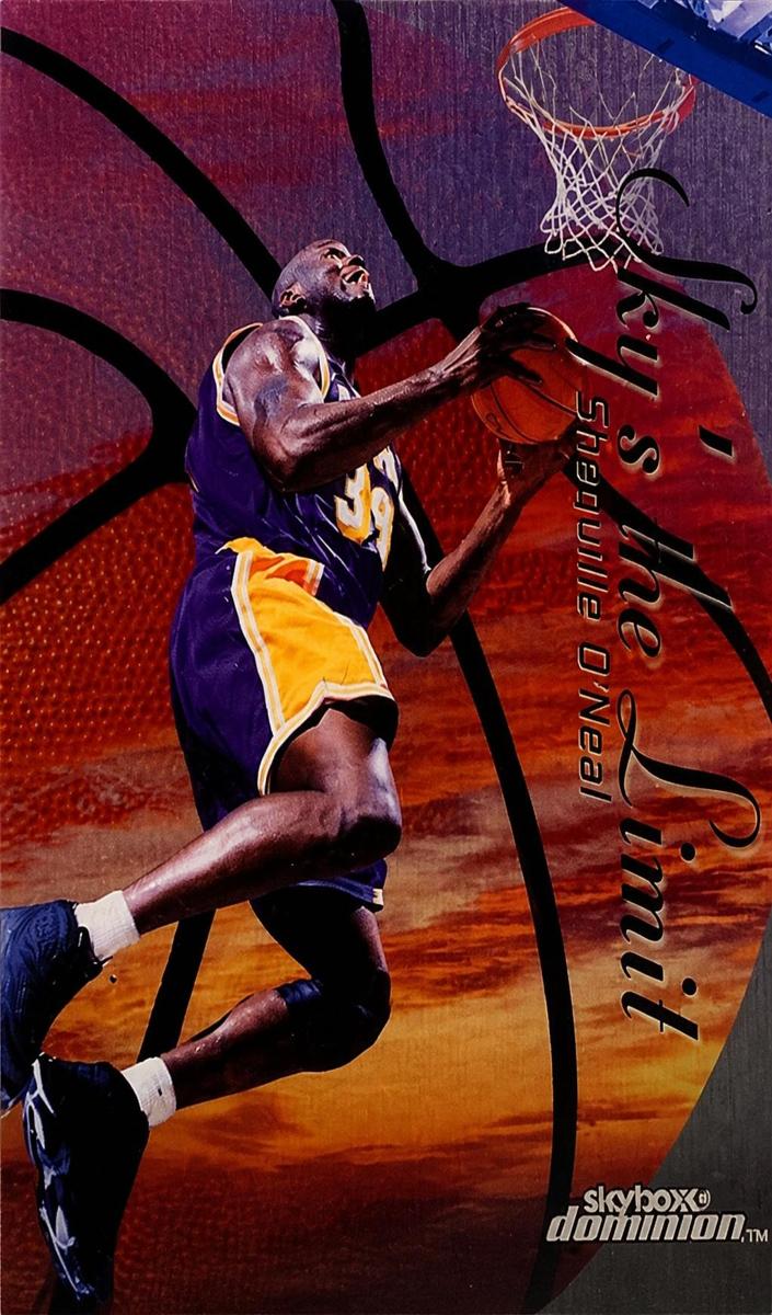 1999 Shaquille O'Neal [Plus] #11 SL