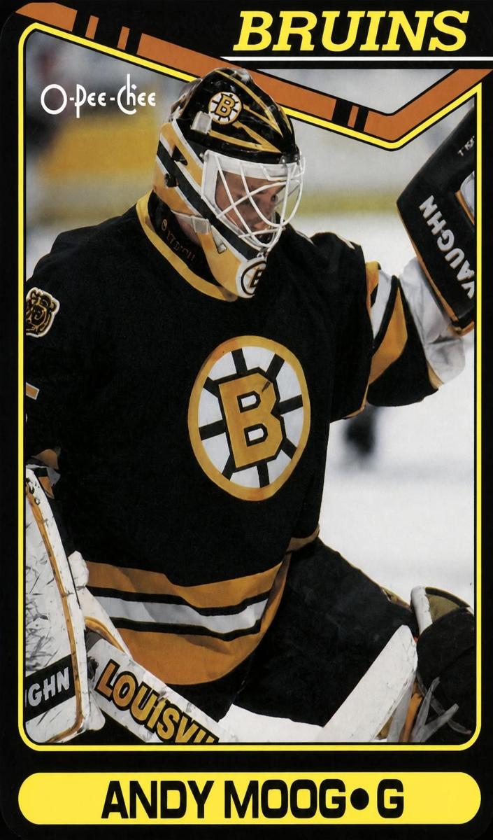 1990 Andy Moog #294