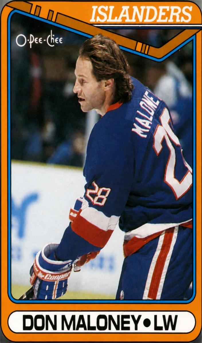 1990 Don Maloney #31