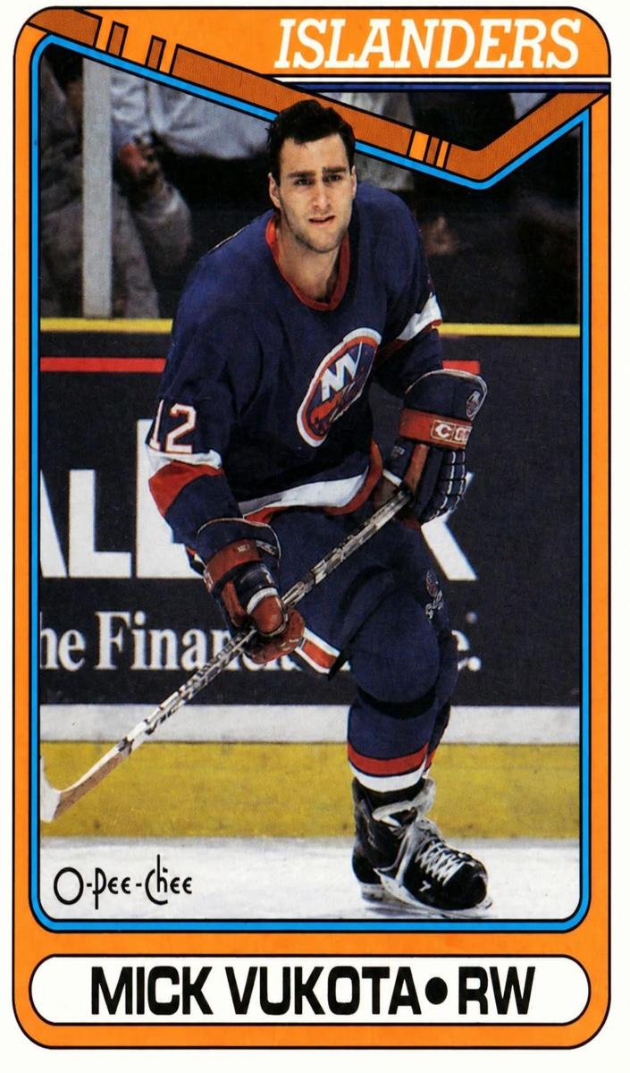 1990 Mick Vukota #10