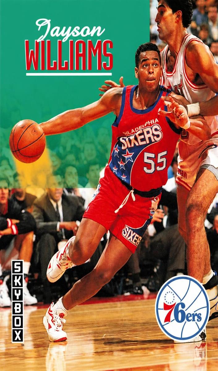 1992 Skybox Jayson Williams #187 card