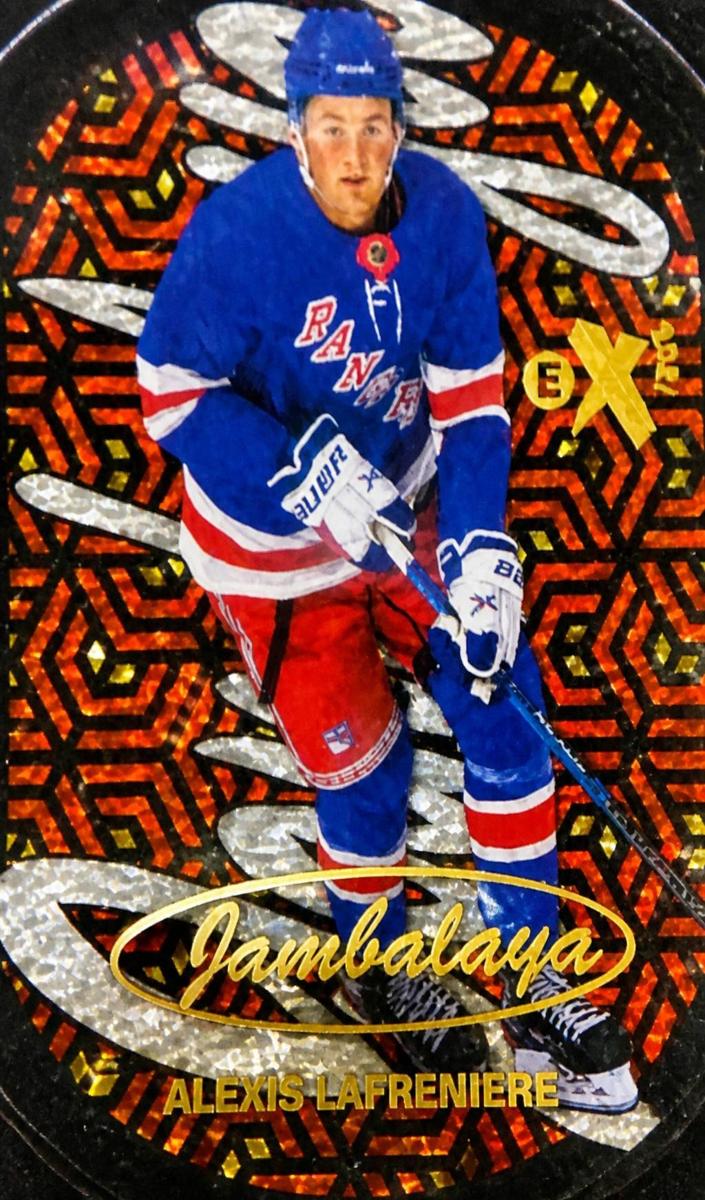2020 Skybox Metal Universe Alexis Lafreniere [Achievements] #20 card
