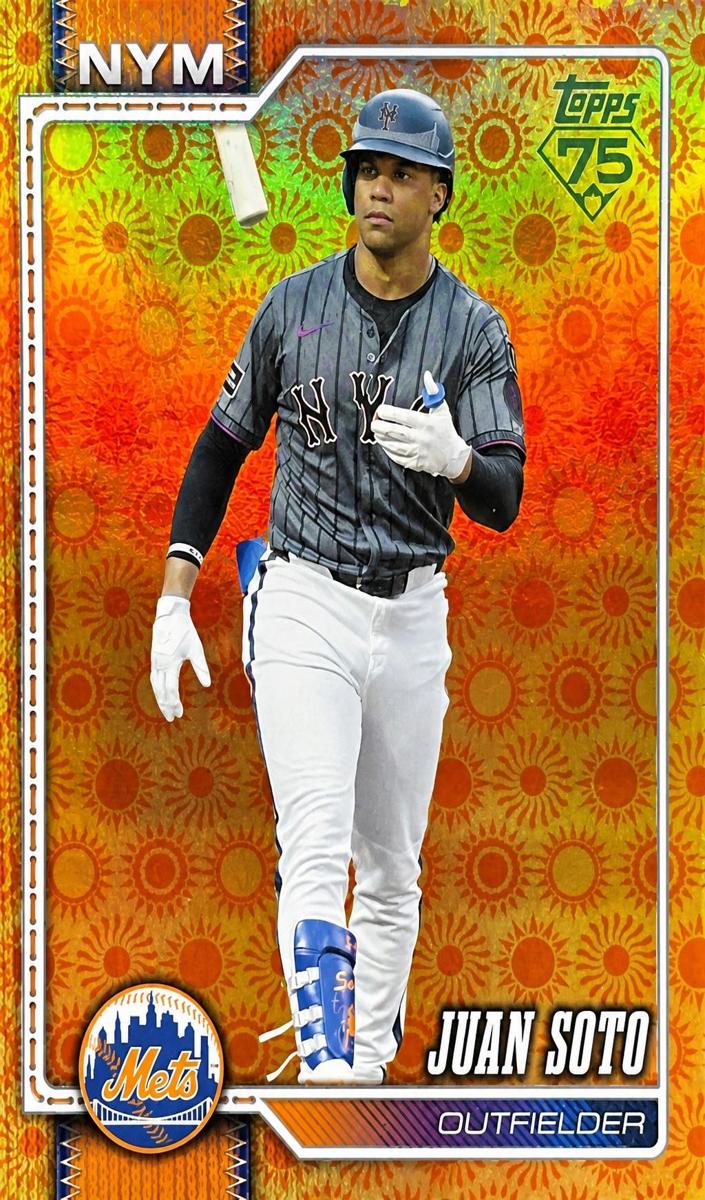 Juan Soto 2026 Topps Series 2 card