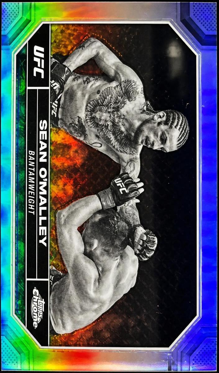 2024 Sean O'Malley [Negative Refractor] #173