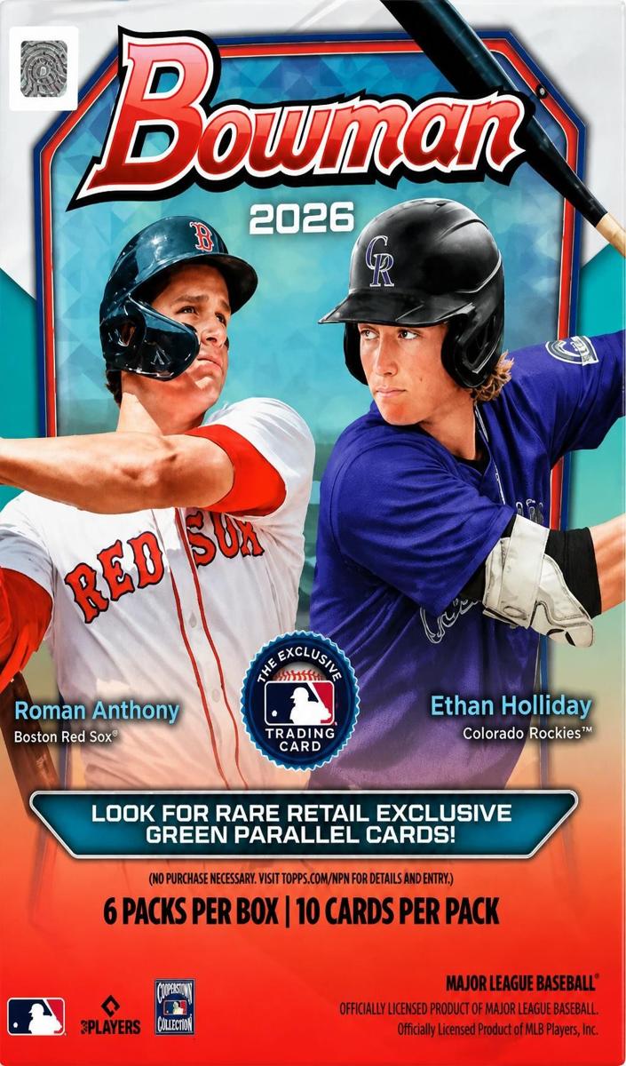 George Springer 2026 Bowman Baseball card