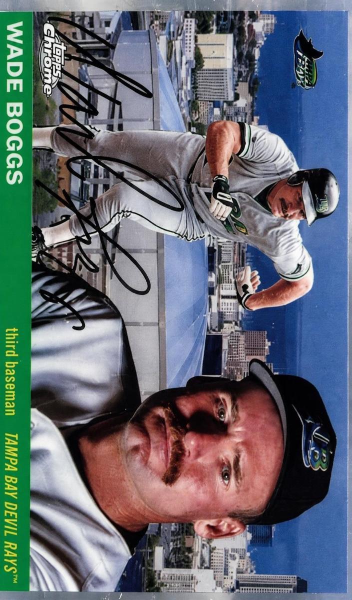 2025 Topps Chrome Platinum 1955 City Variation Wade Boggs #55CV-73 card