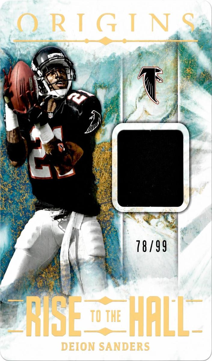 2024 Panini Origins Deion Sanders #RTH-DSA card
