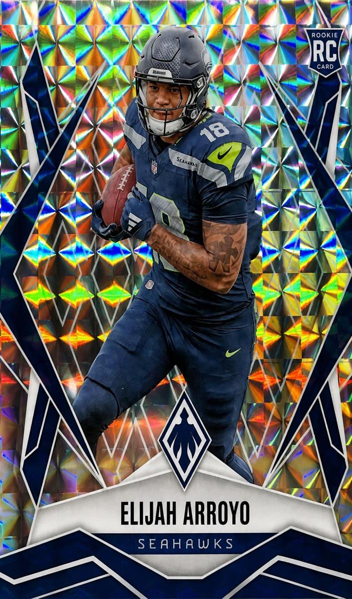 Elijah Arroyo 2025 Phoenix Football card