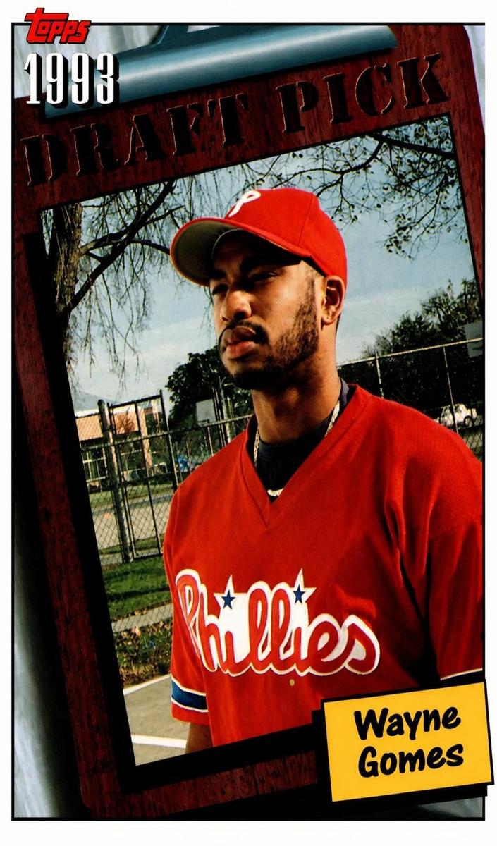 1994 Topps Wayne Gomes #742 card