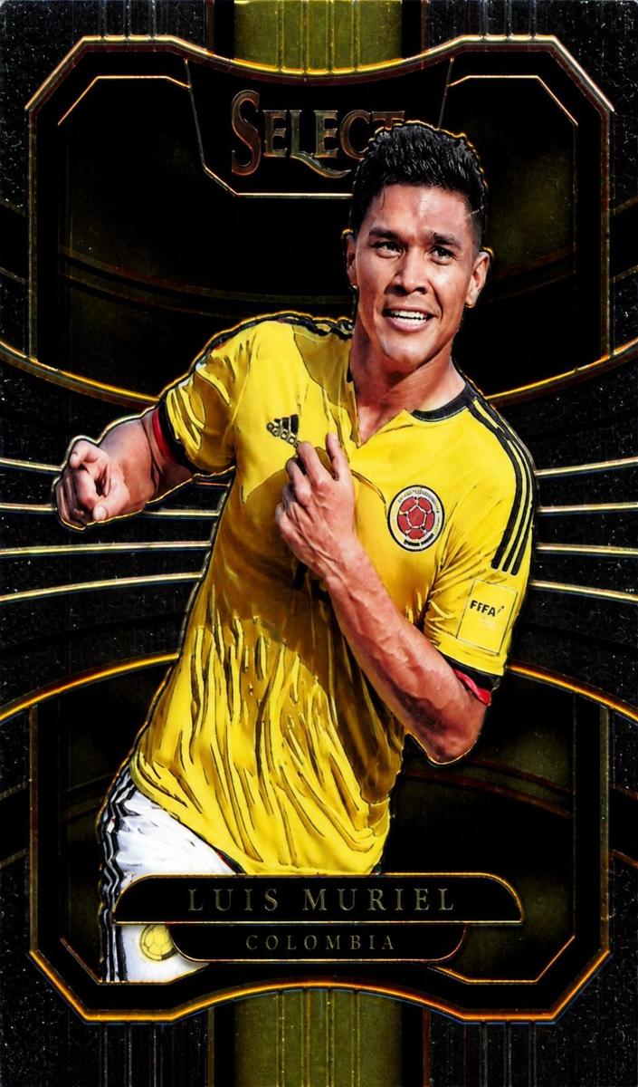 2017 Panini Select Teofilo Gutierrez #6 card