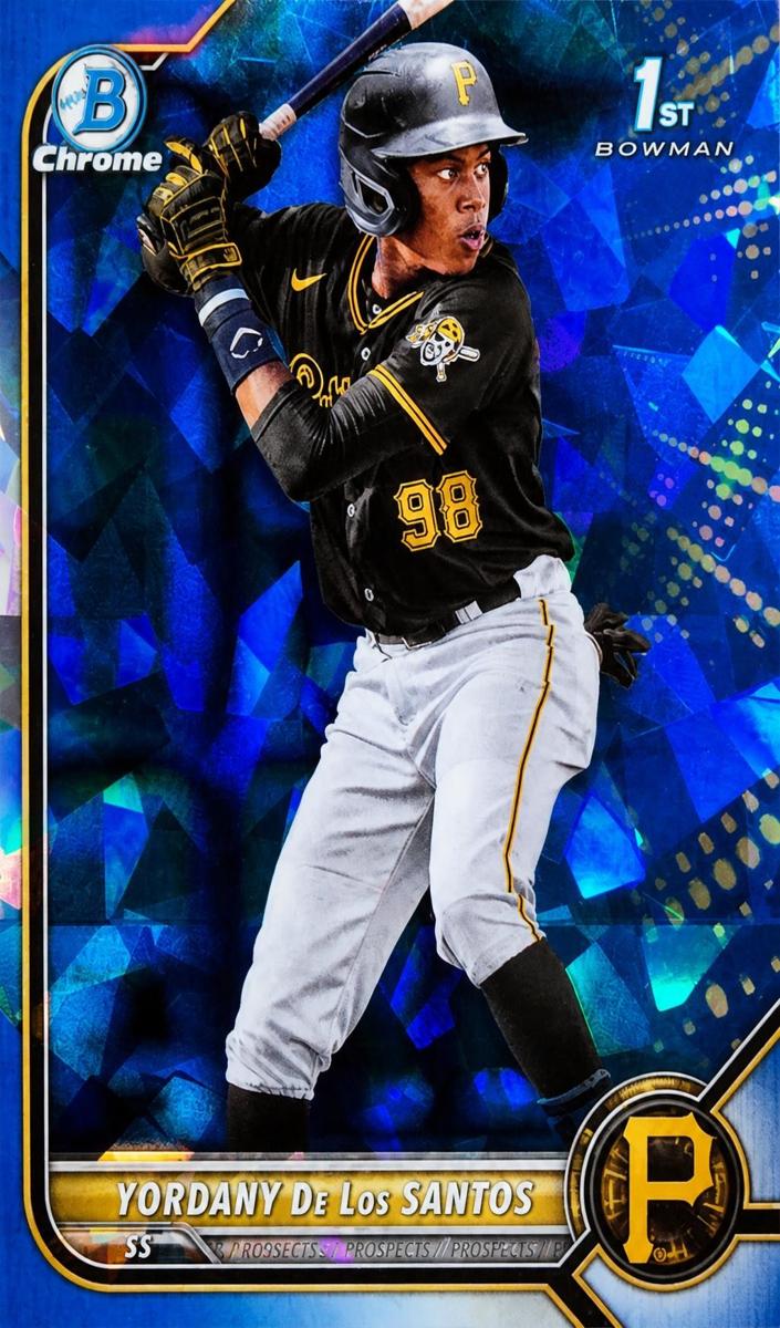 2022 Yordany De Los Santos #BCP-166