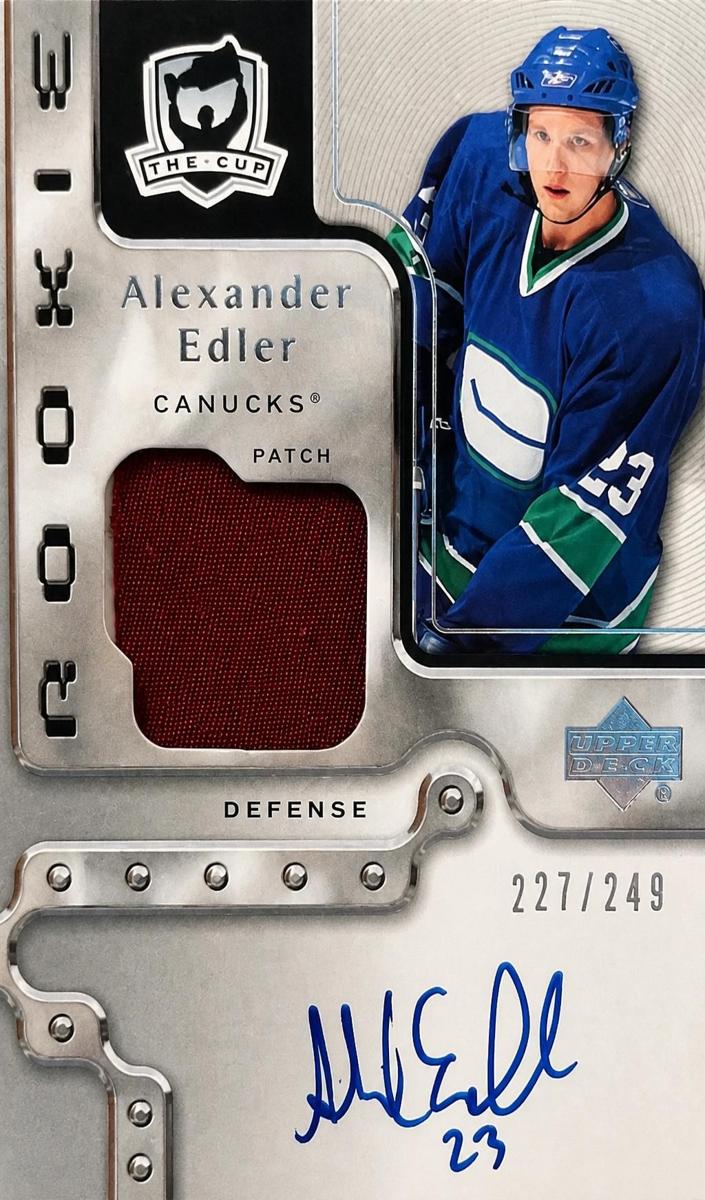 2006 Alexander Edler #167