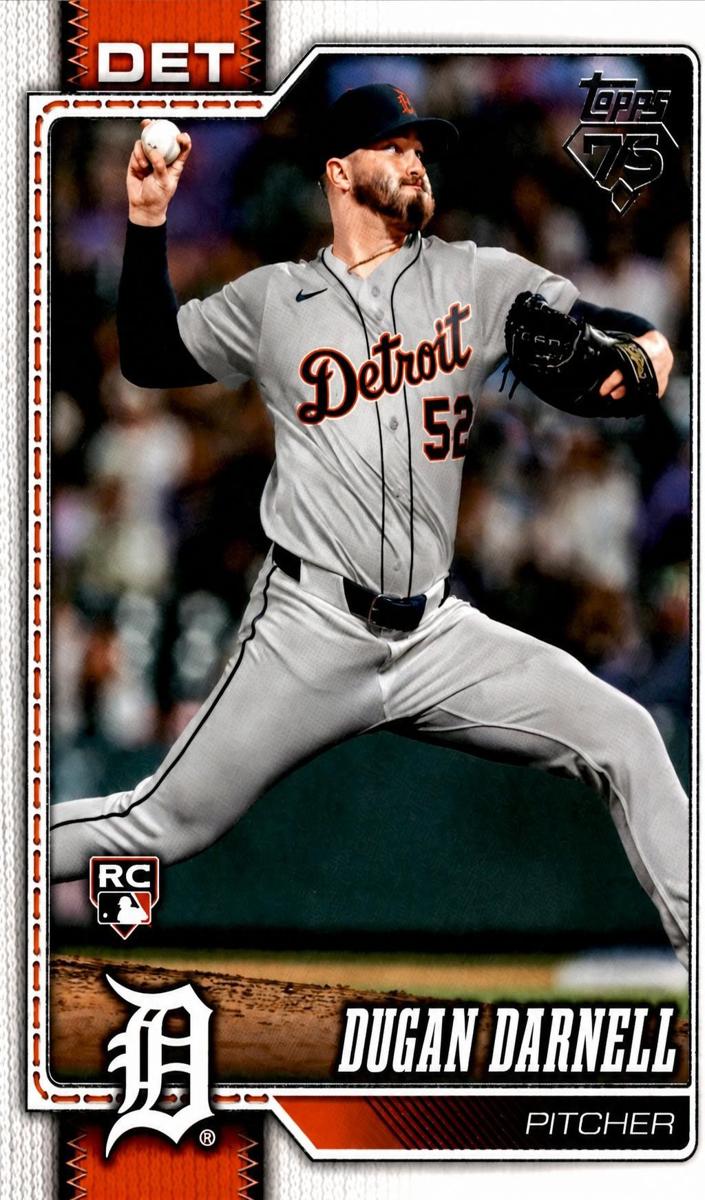 Dugan Darnell 2026 Topps Series 2 card