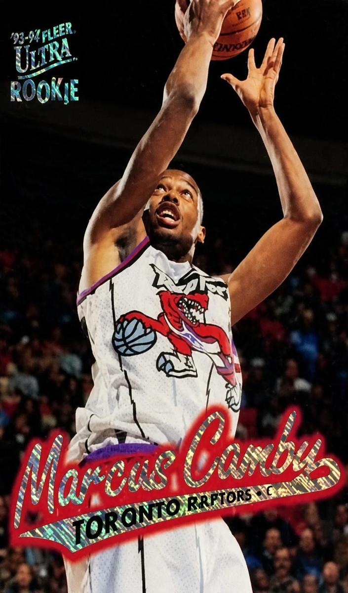 1996 Marcus Camby [Platinum Medallion] #P107