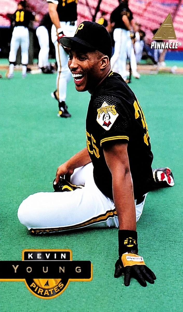 1994 Pinnacle Kevin Young #186 card
