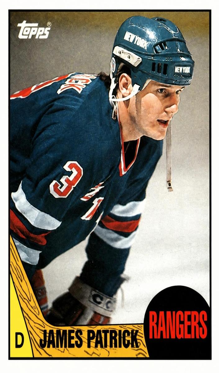 1987 James Patrick #18