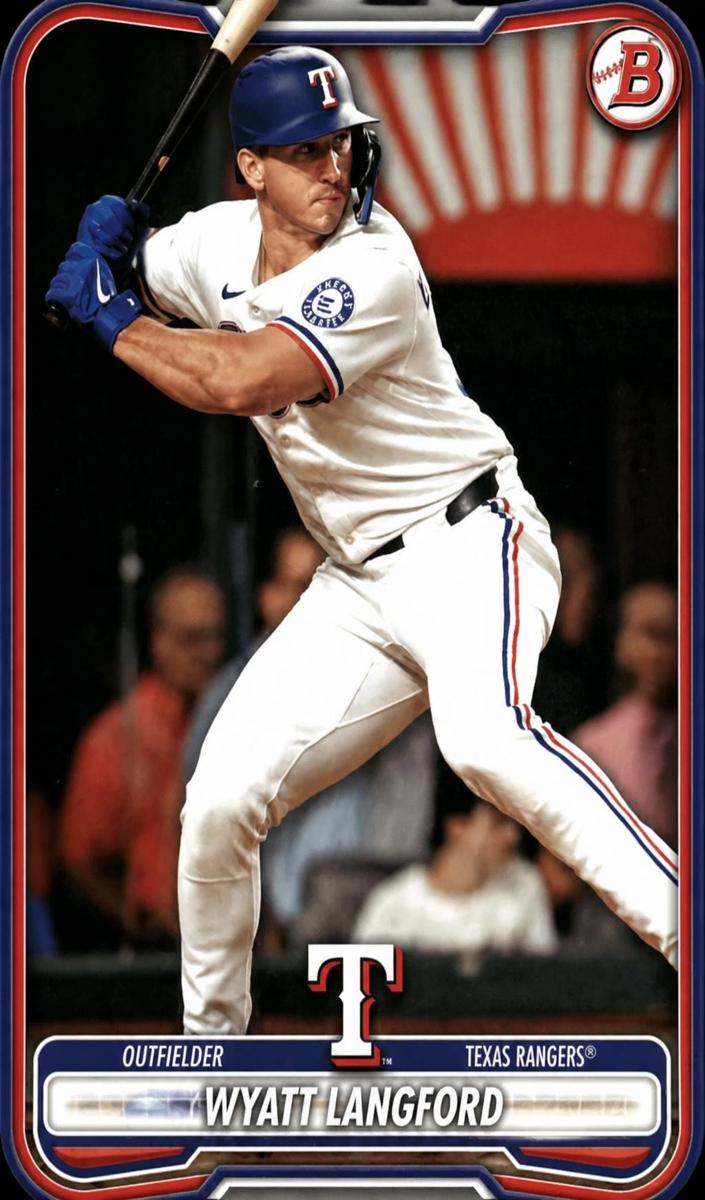 Wyatt Langford card