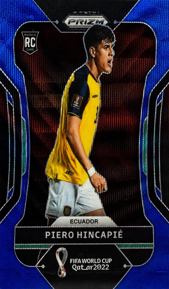 2022 Piero Hincapie [Prizms Blue Wave] #83