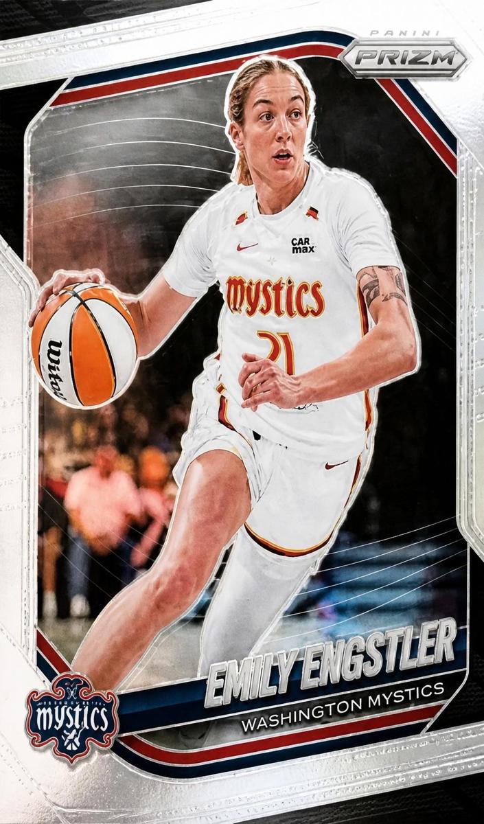 2025 Panini Prizm WNBA Emily Engstler #84 card