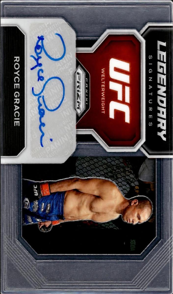 2023 Royce Gracie [Gold] #LS-RGC