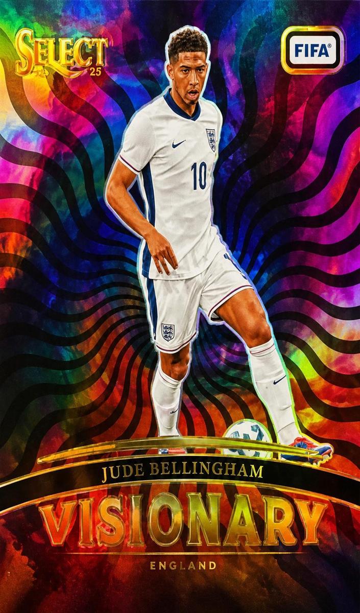 2024 Panini Select FIFA Jude Bellingham #5 card