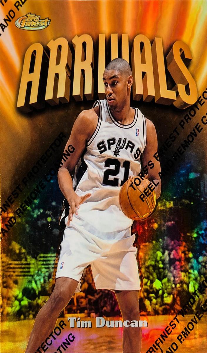 1997 Tim Duncan [Refractor] #325